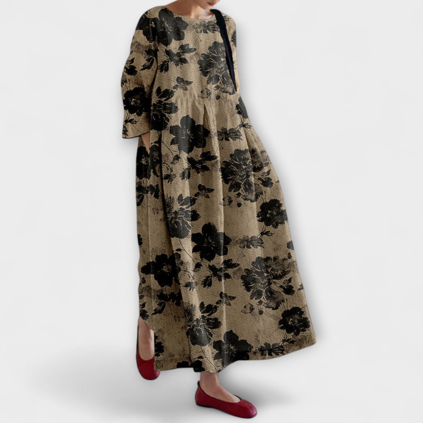 Violet – Dress with Botanical Charm