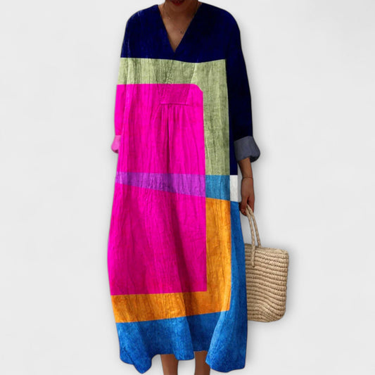 Brunhilde – Classic Cotton Blend Everyday Dress