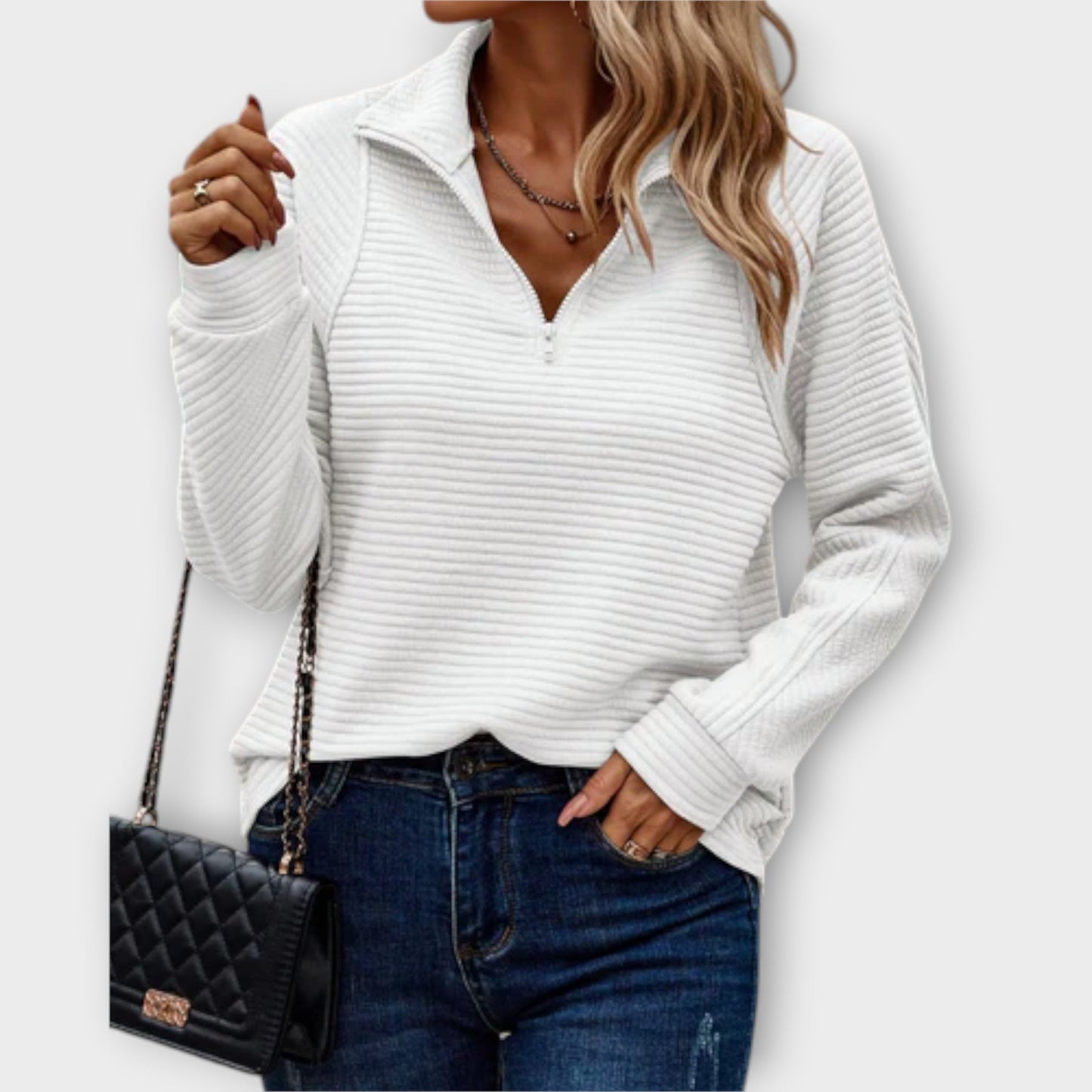 Vilja - Half-Zip Pullover