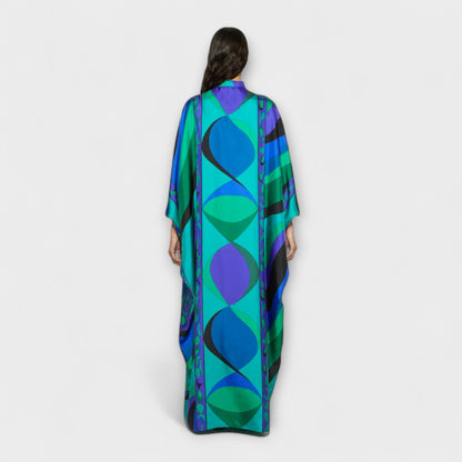 Harper - Colorful Psychedelic Kaftan