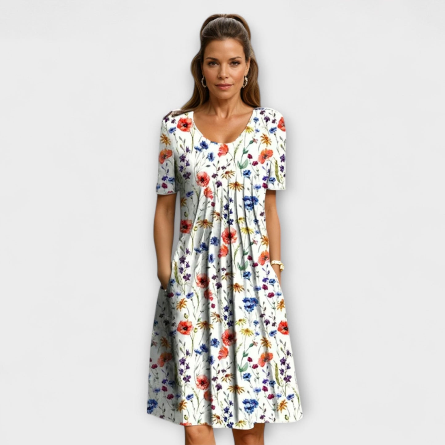 Candice - Chic Dress with Tummy Control