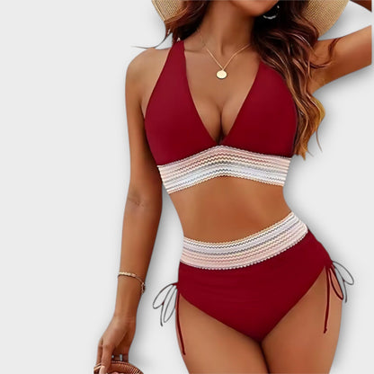 Frances – High-Cut Bikini with Tummy Control