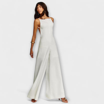 Ylva - Shimmering Halter Jumpsuit