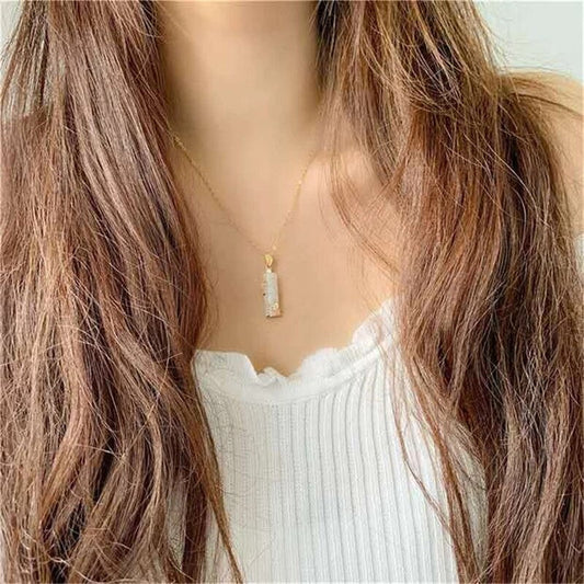 Jade Pendant Necklace