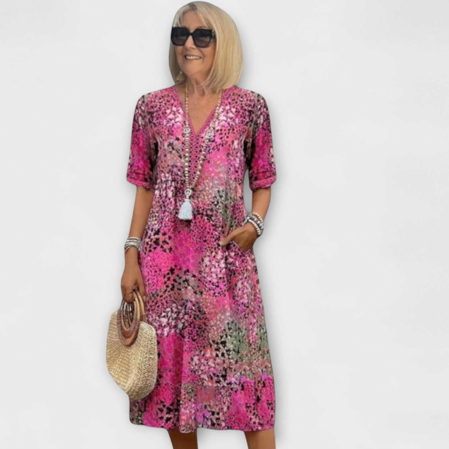 Maja Floral Dress