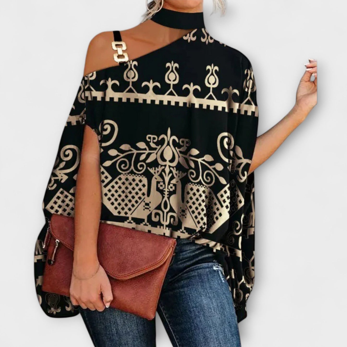 Women's Off-the-Shoulder Blouse