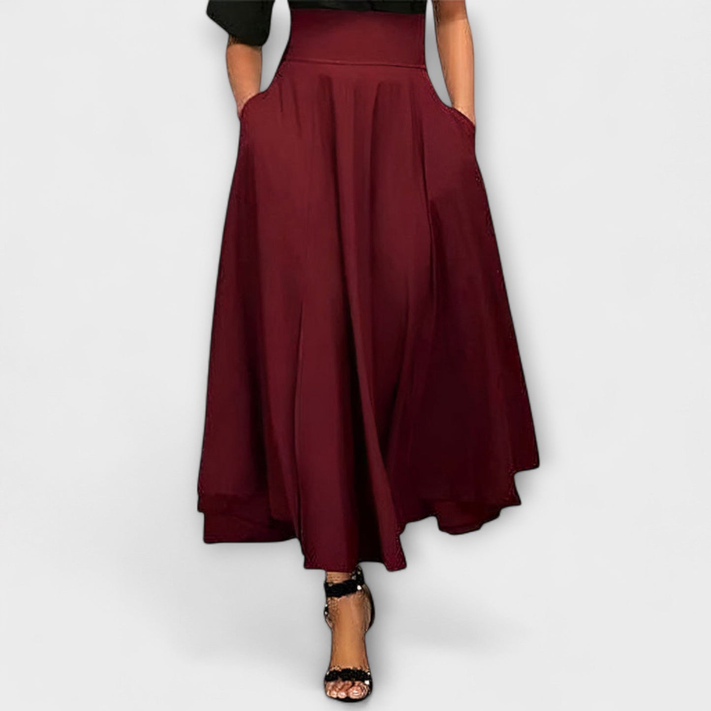 Luitgard - Chic Elegant Maxi Skirt