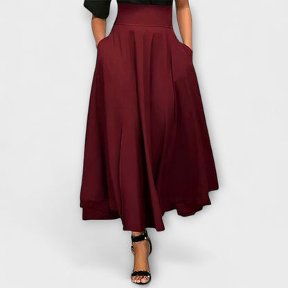 Luitgard - Chic Elegant Maxi Skirt