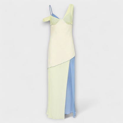 Alora - Thames Midi Dress with Split Detail