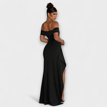 Gretchen - Sculpted Saint Maxi Dress