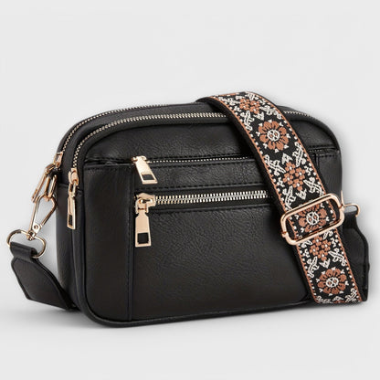 Lora - Vegan Leather Crossbody Bag