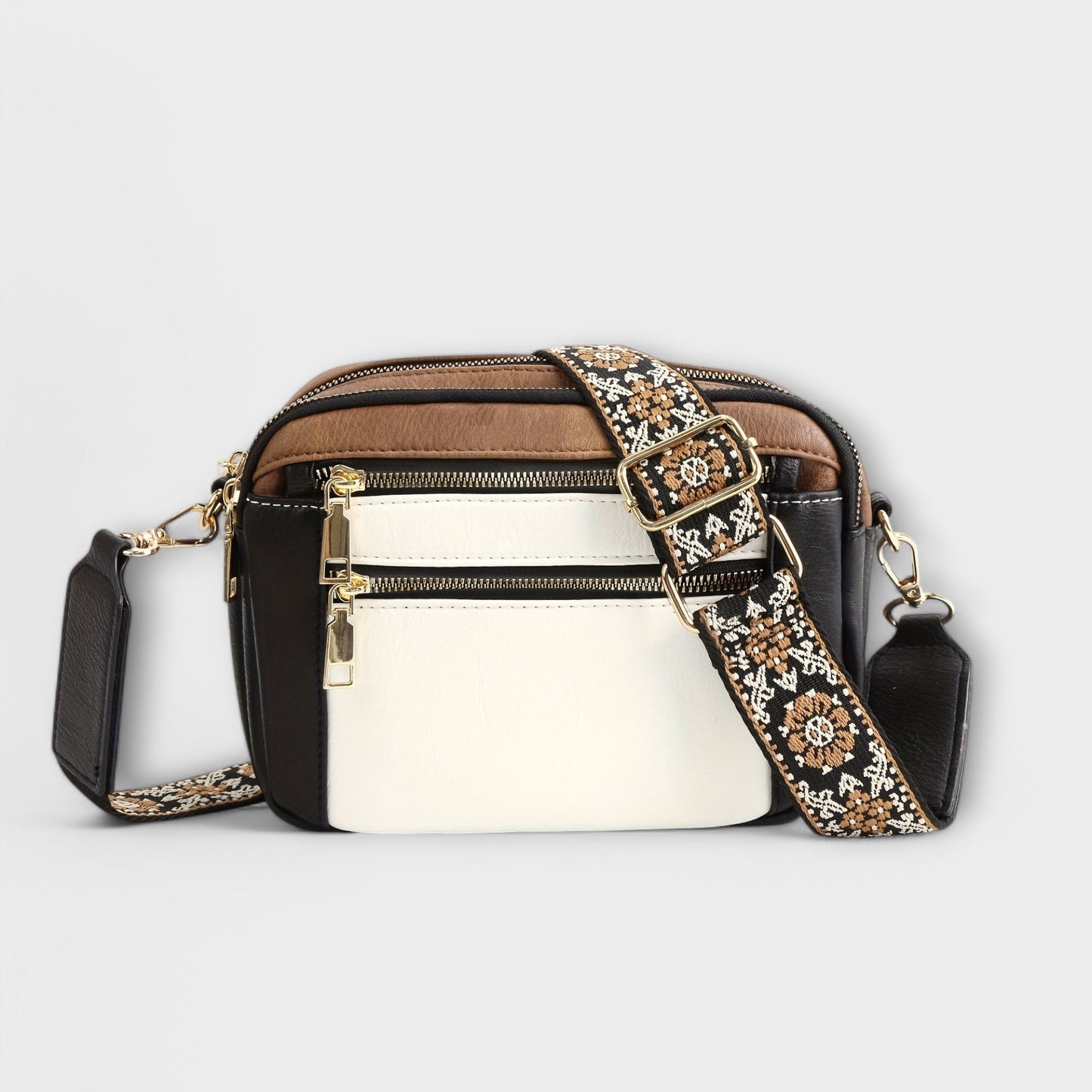 Lora - Vegan Leather Crossbody Bag