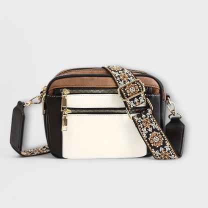Lora - Vegan Leather Crossbody Bag