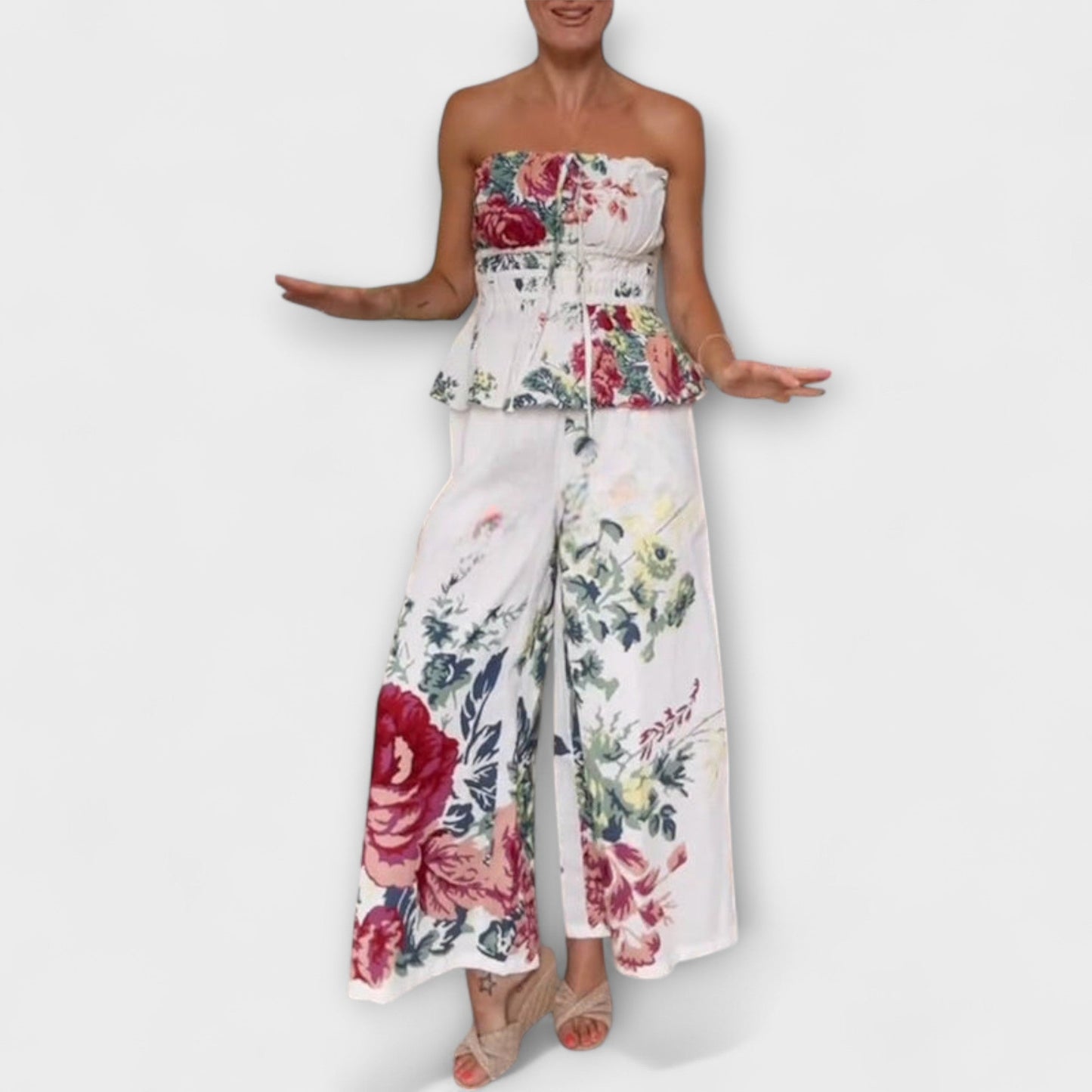 Indigo Summer Floral Pattern Collection