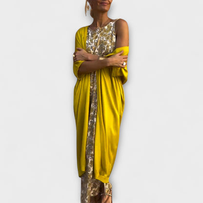 Charlotte - Stylish Dress with Coordinating Cardigan