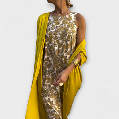 Charlotte - Stylish Dress with Coordinating Cardigan