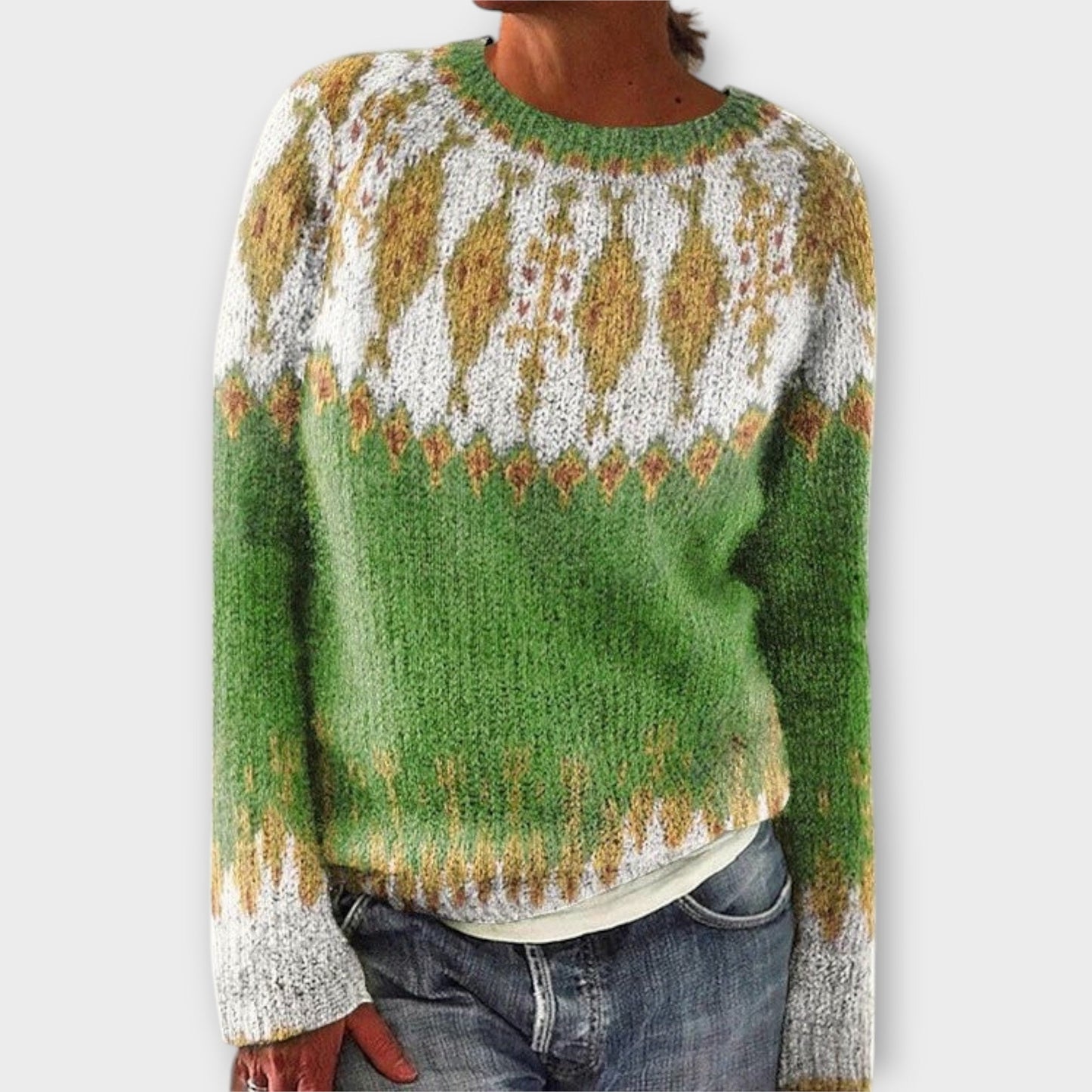 Devyn - Relaxed and Cozy Sweater