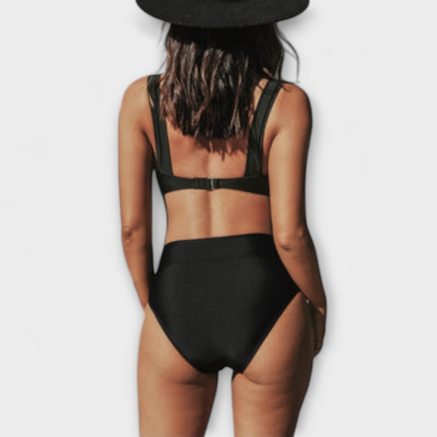 Jane - Classic High-Waisted Bikini