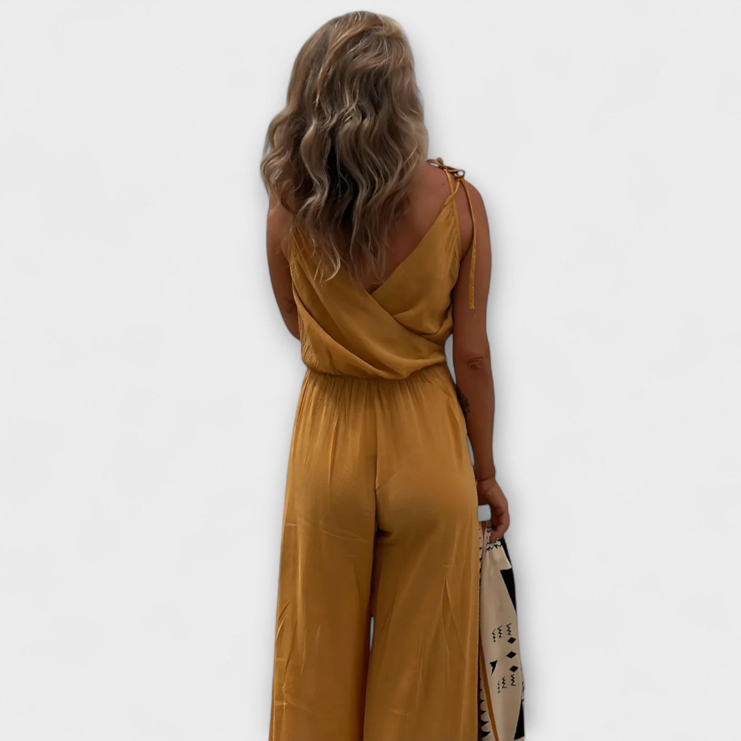 Anna - Donatila Side-Slit Jumpsuit