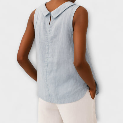 Brianna - Stylish Sleeveless Top
