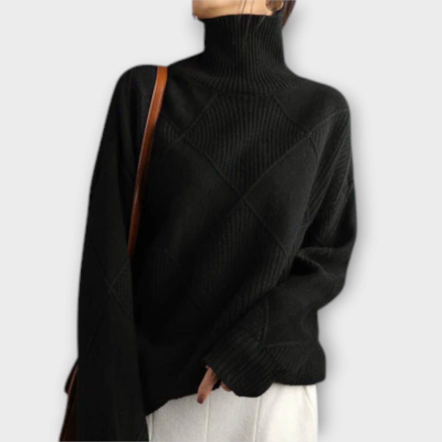 Melanie - Comfortable Turtleneck Sweater