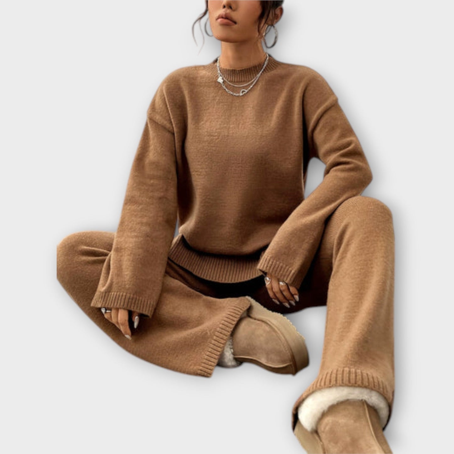 Marie - Ribbed Outfit