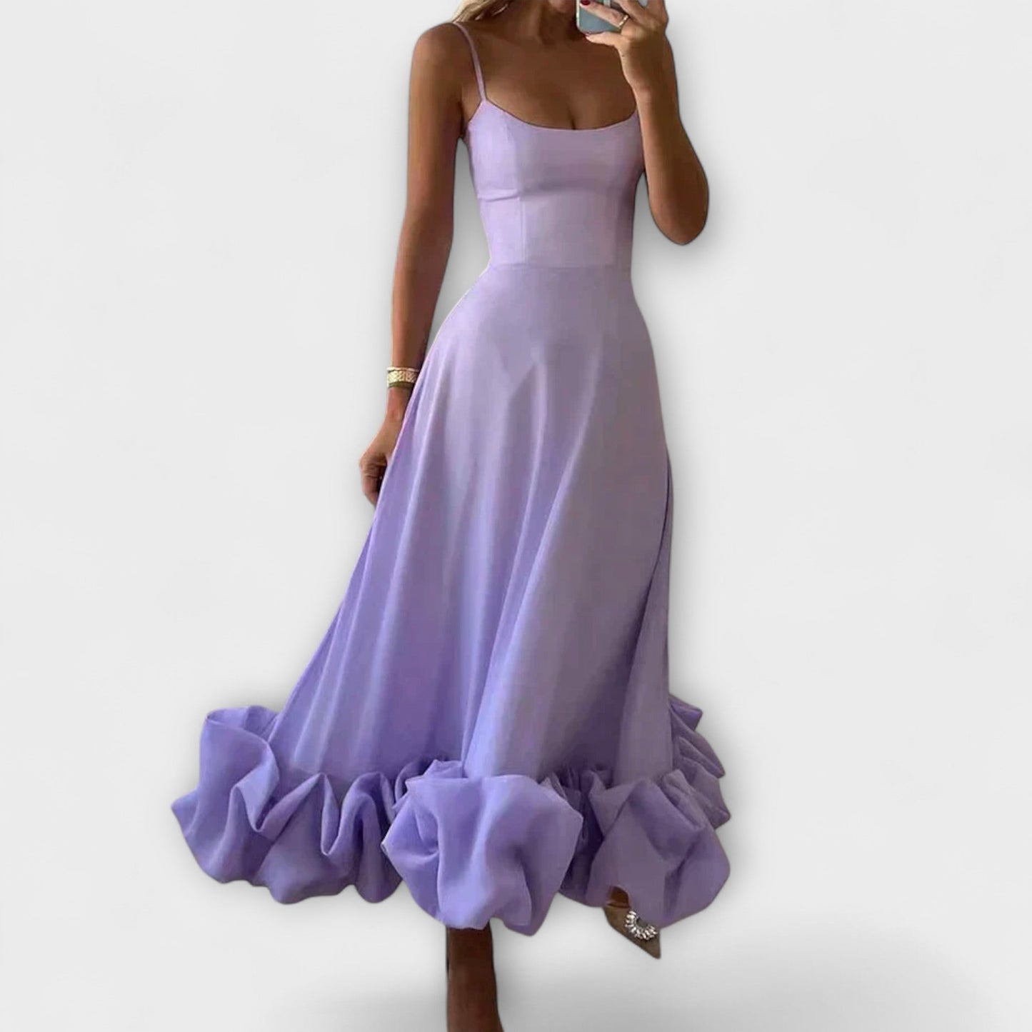 Lily - Holiday Midi Dress