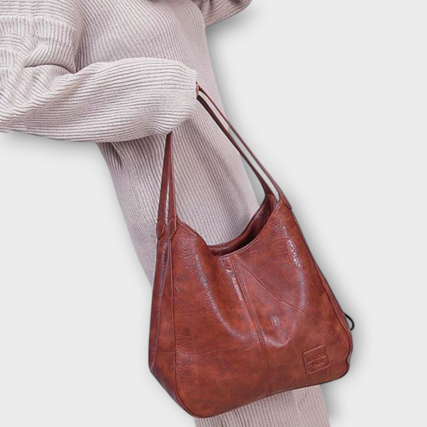 Lora - Vintage Leather Handbag