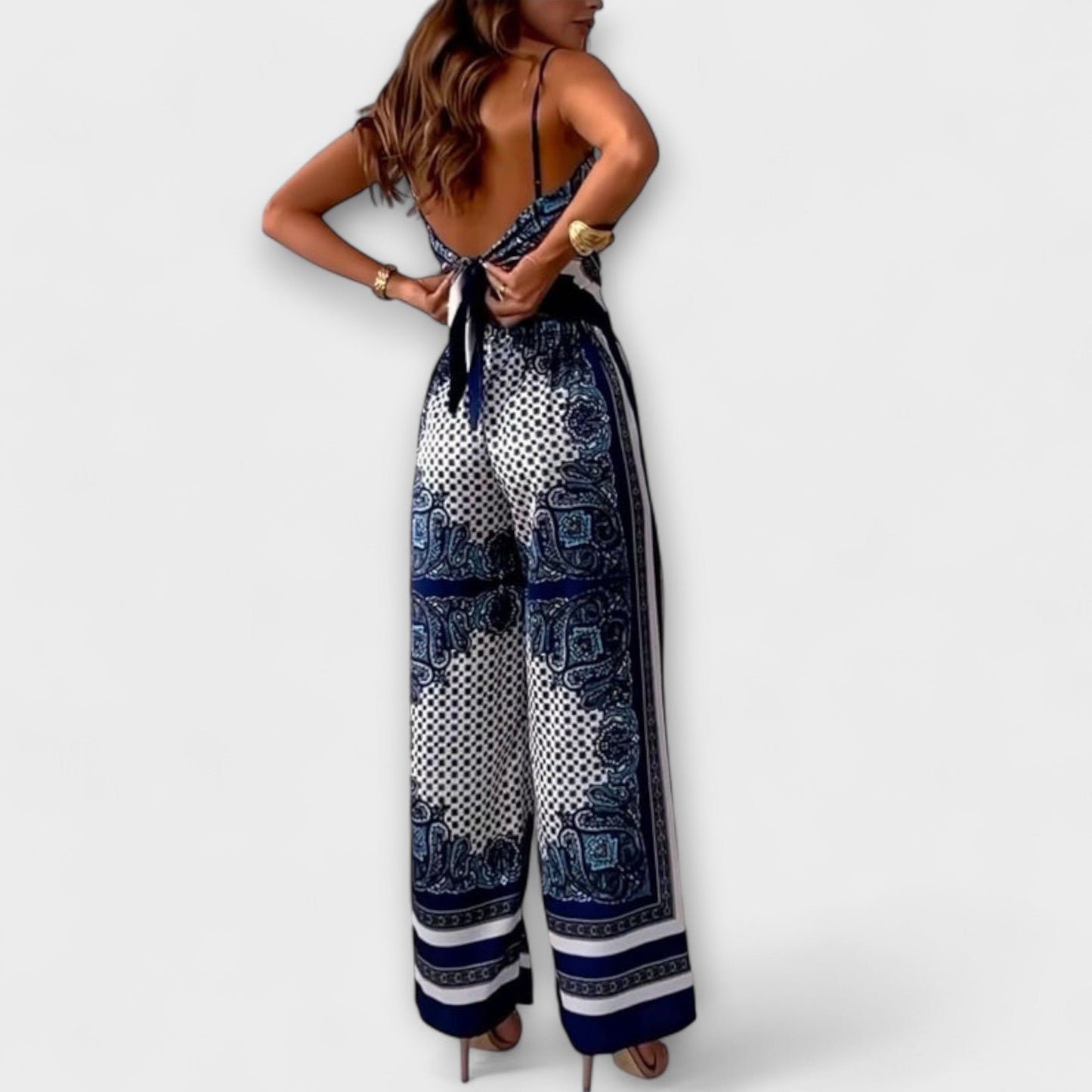 Dakota - Chic Vest and Pants Set