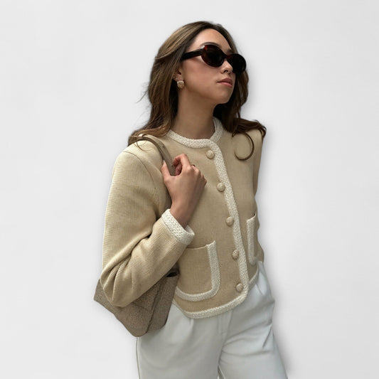 Classic Cardigan with Stylish Pockets