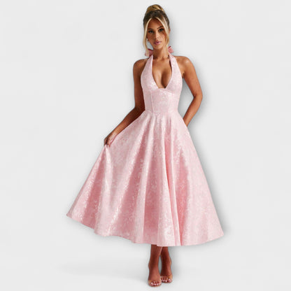 Catalina - Charming Midi Dress