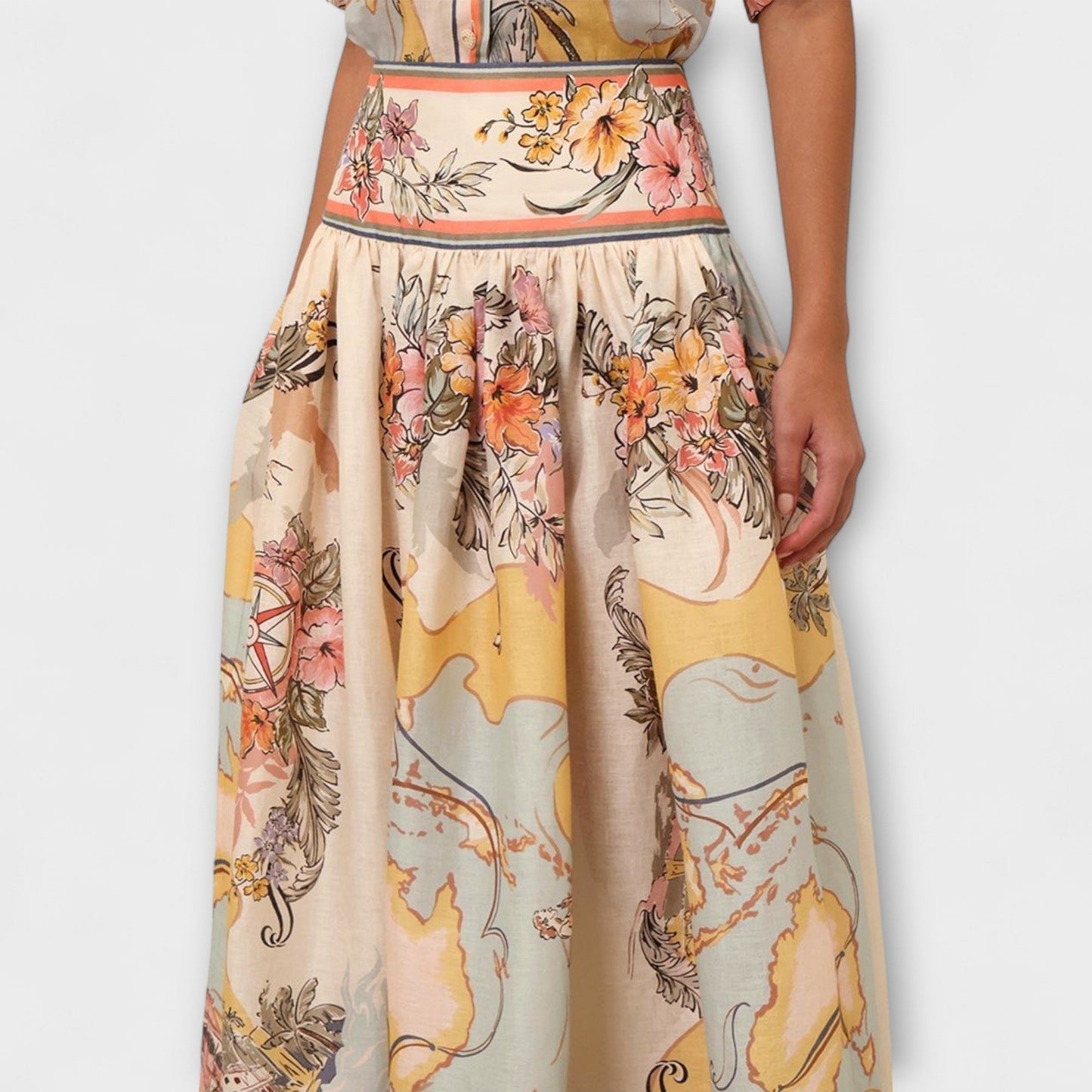 Jessica Midi Skirt