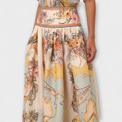 Jessica Midi Skirt