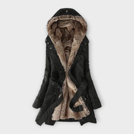 Mikash - Comfortable Fur-Lined Coat
