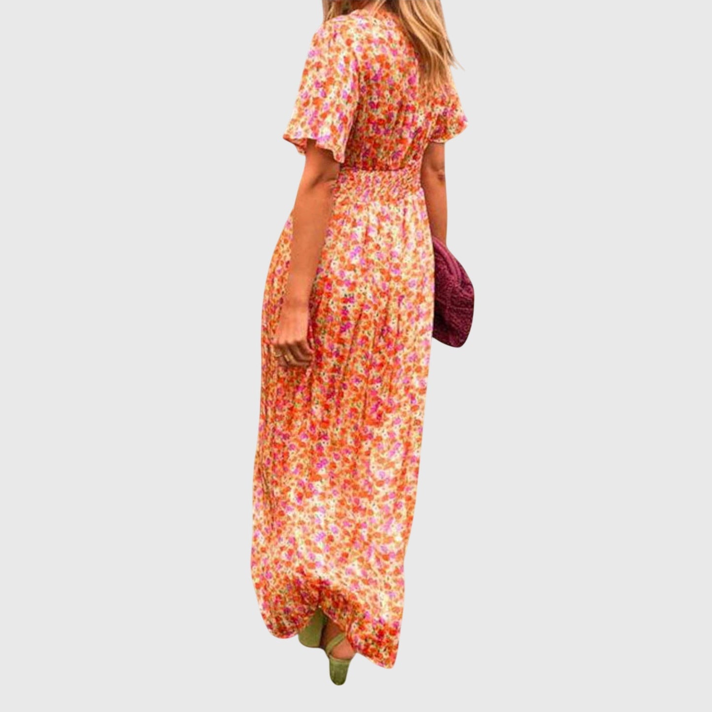Classic Dresses with V-Neck