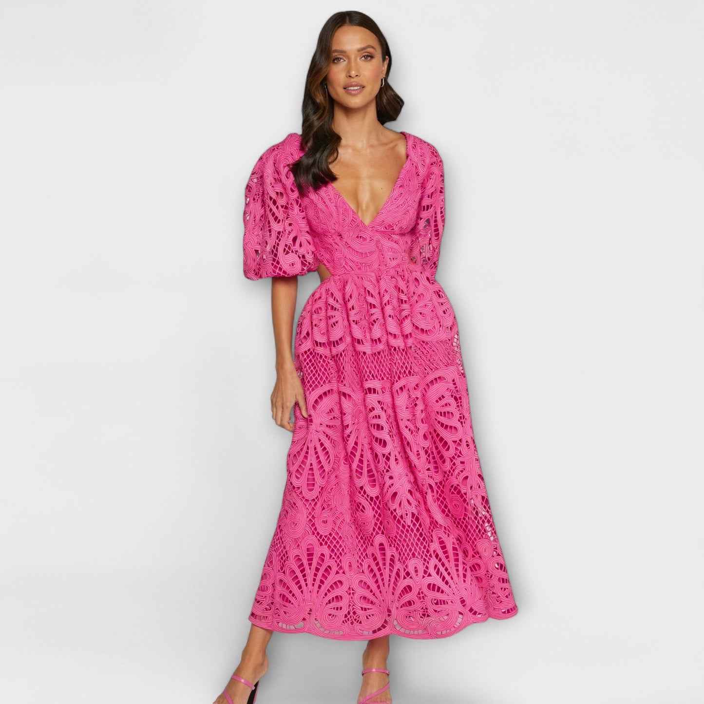 Chic Dress with Subtle Details