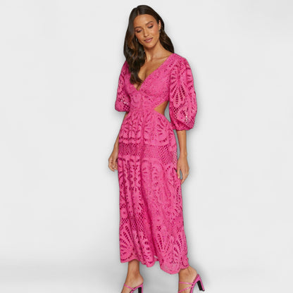 Chic Dress with Subtle Details