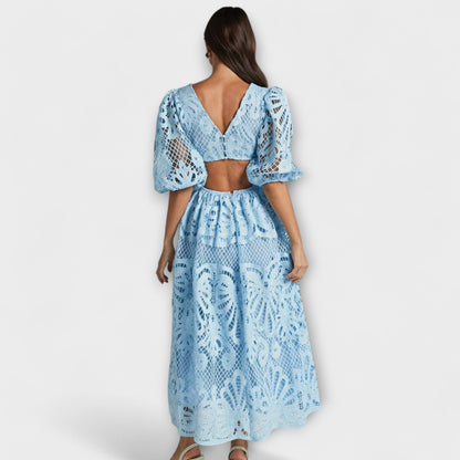 Chic Dress with Subtle Details