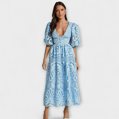 Chic Dress with Subtle Details