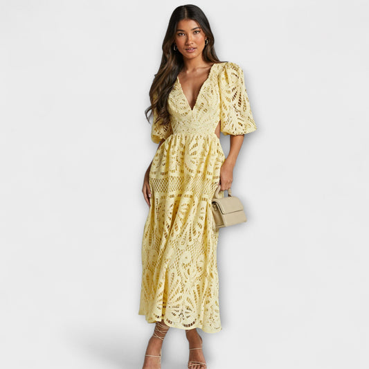 Chic Dress with Subtle Details