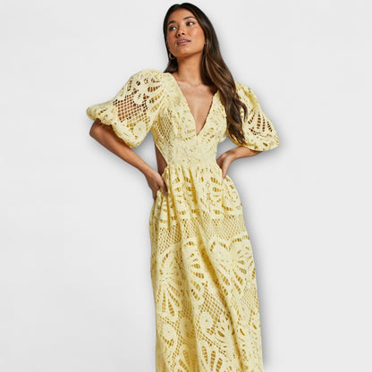 Chic Dress with Subtle Details