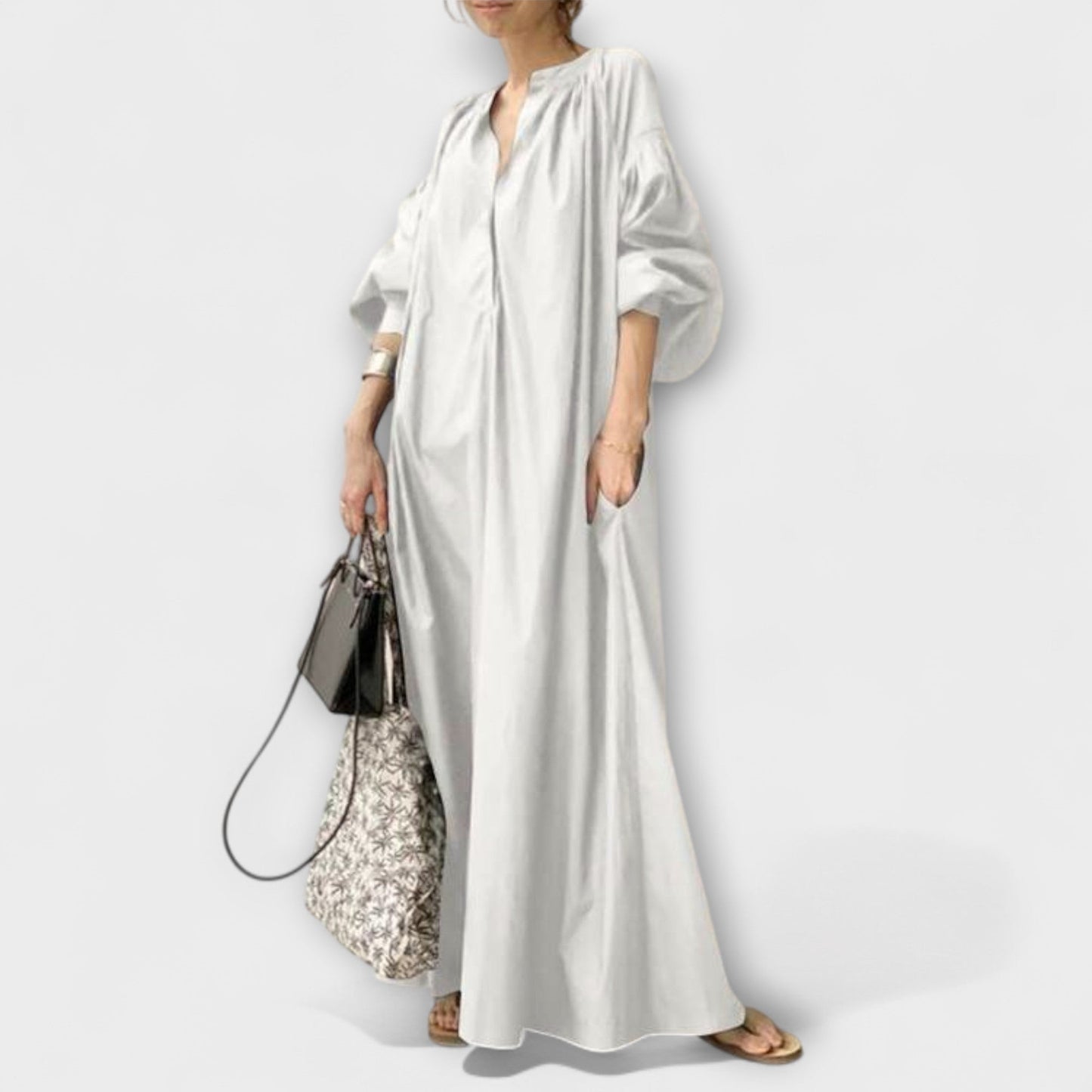 Gerhilde – Stylish Midi Dress