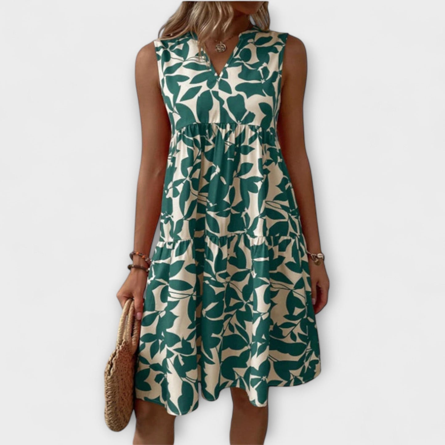 Tasha - Floral Maxi Dress