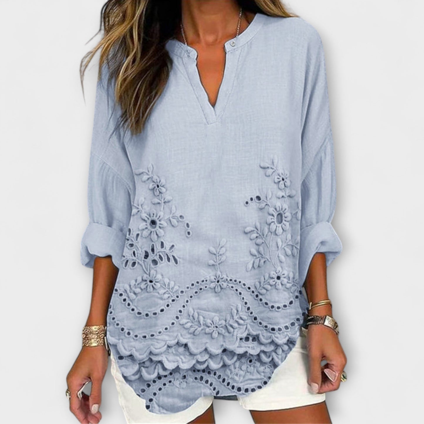 Aria – Lightweight Printed Top