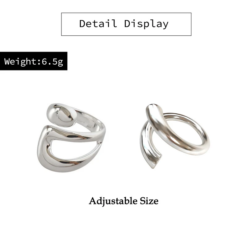 Stylish Adjustable Ring