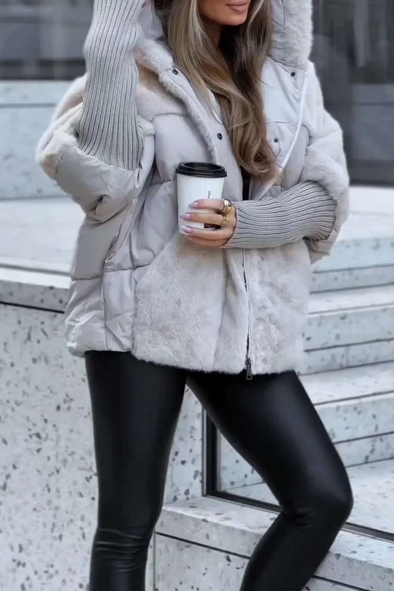 Ava - Stylish Puffer Jacket