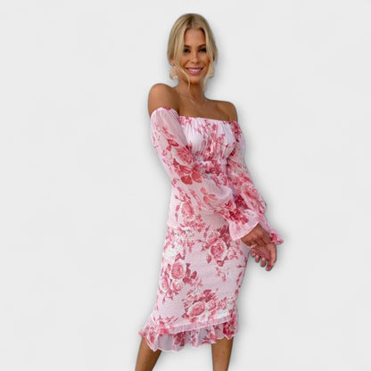 Dahlia Midi Dress