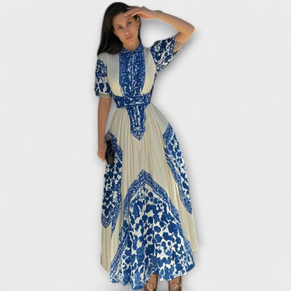 Delilah - Retro-Inspired Dress