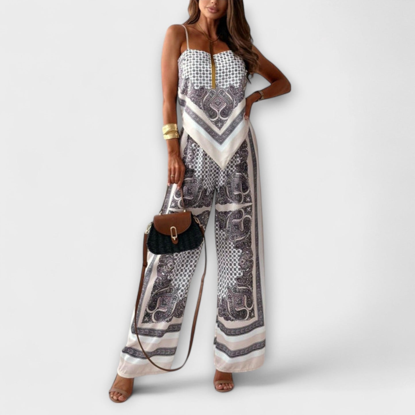 Dakota - Chic Vest and Pants Set