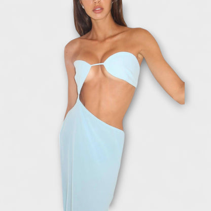 Isabella - Alluring Backless Evening Gown